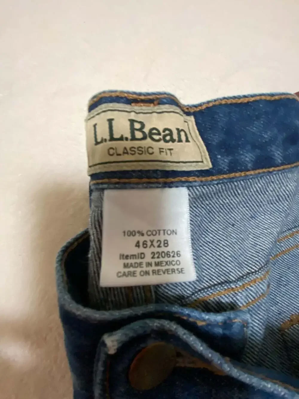 L.L. Bean bean classic